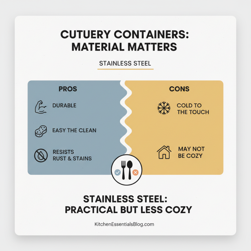2026 Best Cutlery Container Options for Your Kitchen Needs?