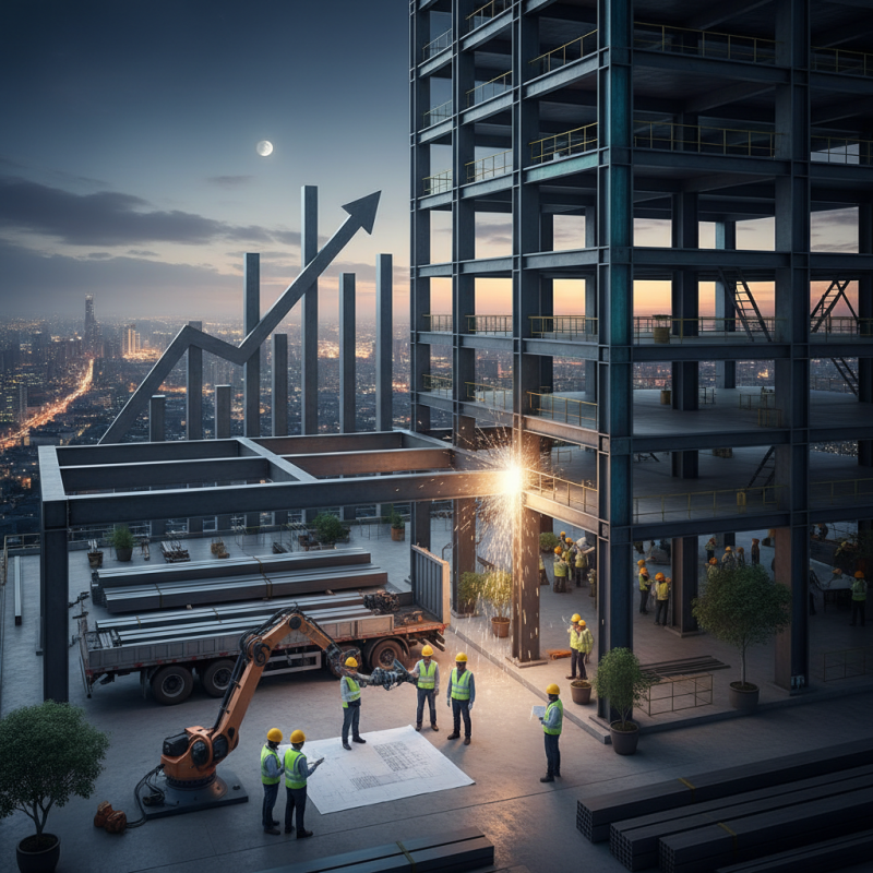 2026 Top Trends in Square Tube Steel Applications and Innovations?