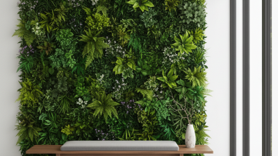 How to Choose China Wholesale Artificial Green Wall Panels for Your Space?