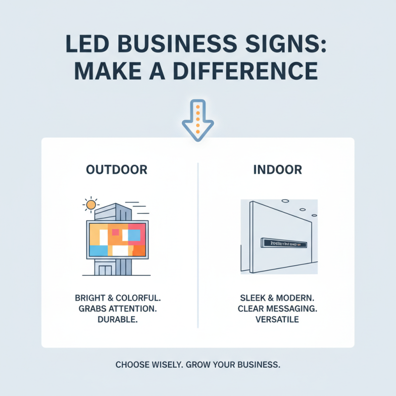 Top 5 Best LED Signs for Effective Business Marketing?