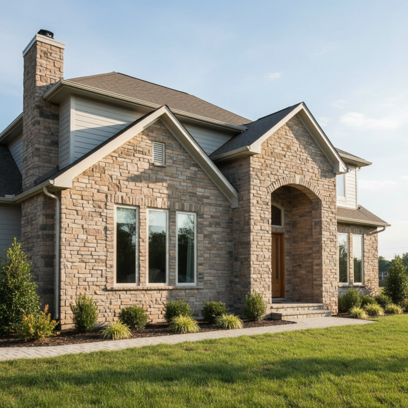 What is Exterior Faux Stone and How is it Used?