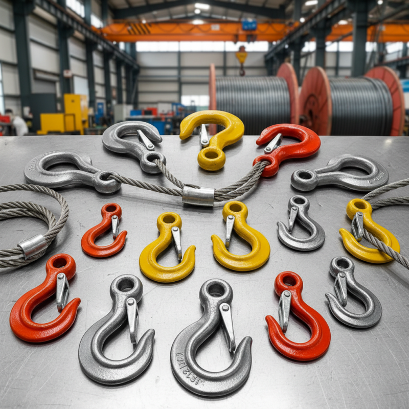 10 Best Wire Rope Eye Hooks for Enhanced Lifting Efficiency?