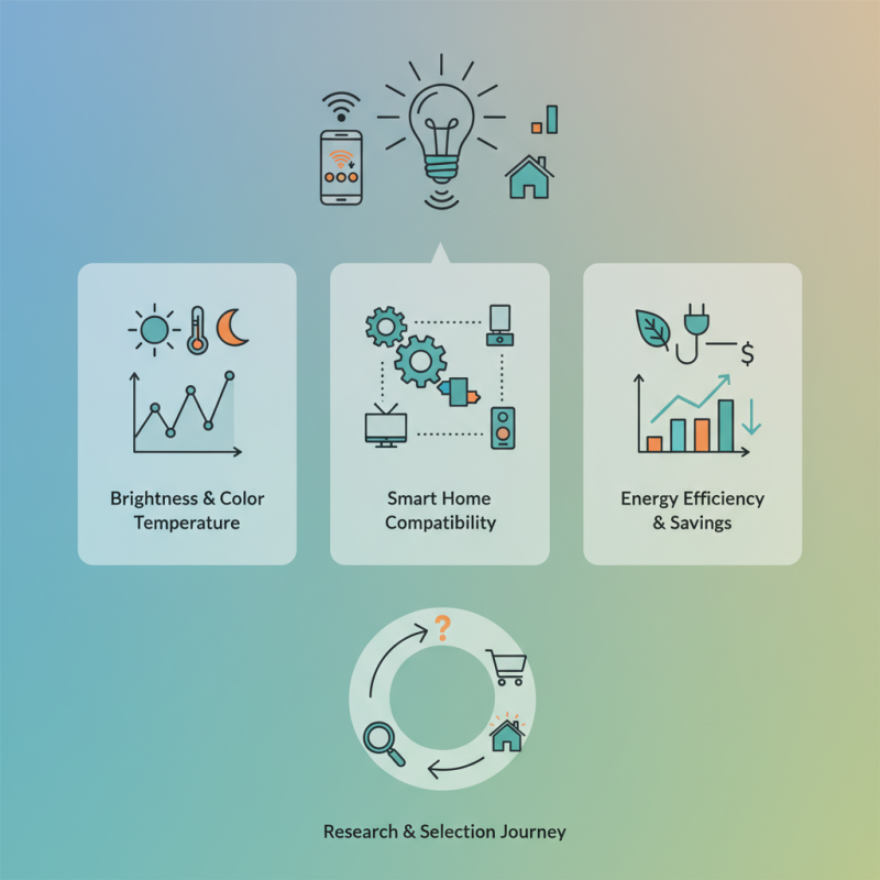 How to Choose the Best Smart LED Lights for Your Home?