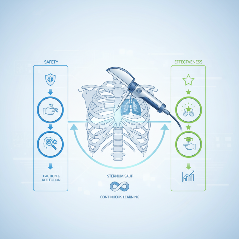 How to Use a Sternum Saw Safely and Effectively?