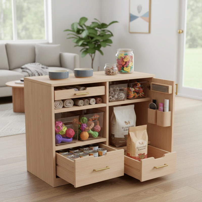 10 Best Pet Storage Cabinets for Organizing Your Pet Supplies?