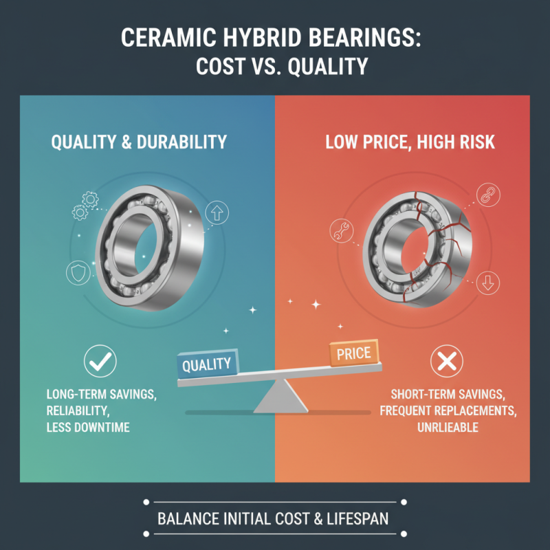 How to Choose the Best Ceramic Hybrid Bearings Supplier?