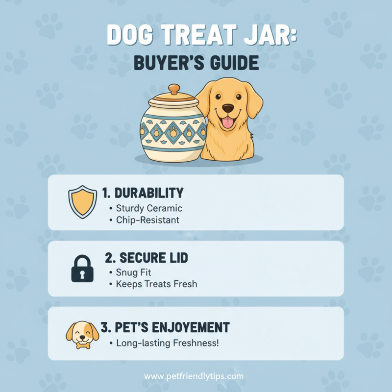 Top Ceramic Dog Treat Jars for Your Furry Friend's Treats and Storage?