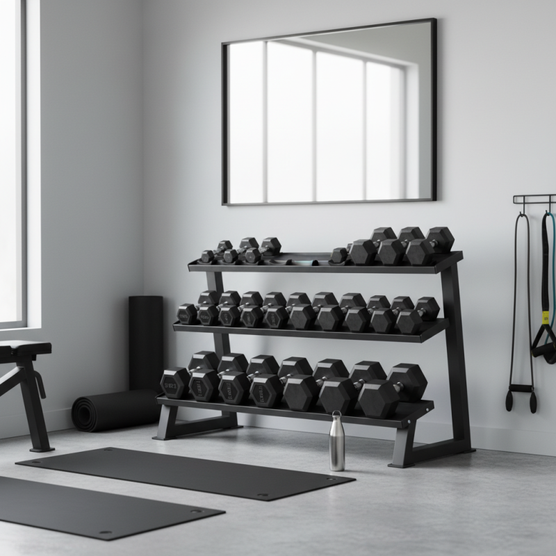 Top 10 Benefits of Using Rack Dumbbells for Your Home Gym Setup?