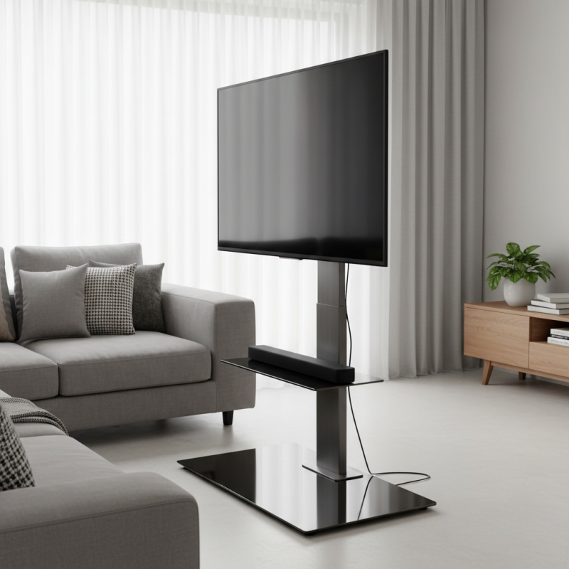 How to Choose the Best Mobile TV Stand for Your Home Setup?