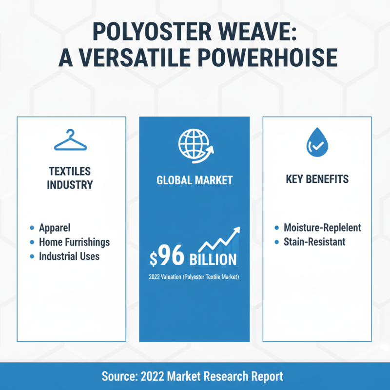 Why Choose Polyester Weave for Your Next Project?