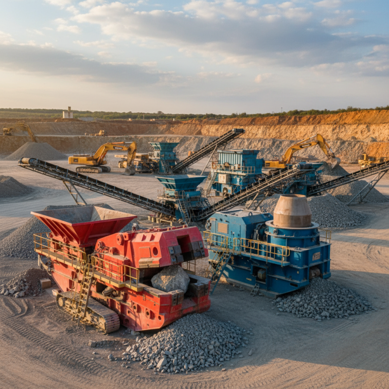 How to Choose the Right Rock Crushing Equipment for Your Needs?