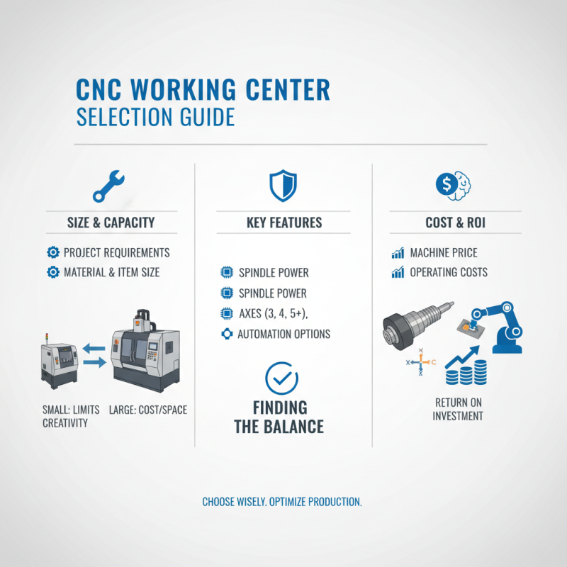 How to Choose the Right CNC Working Center for Your Projects?