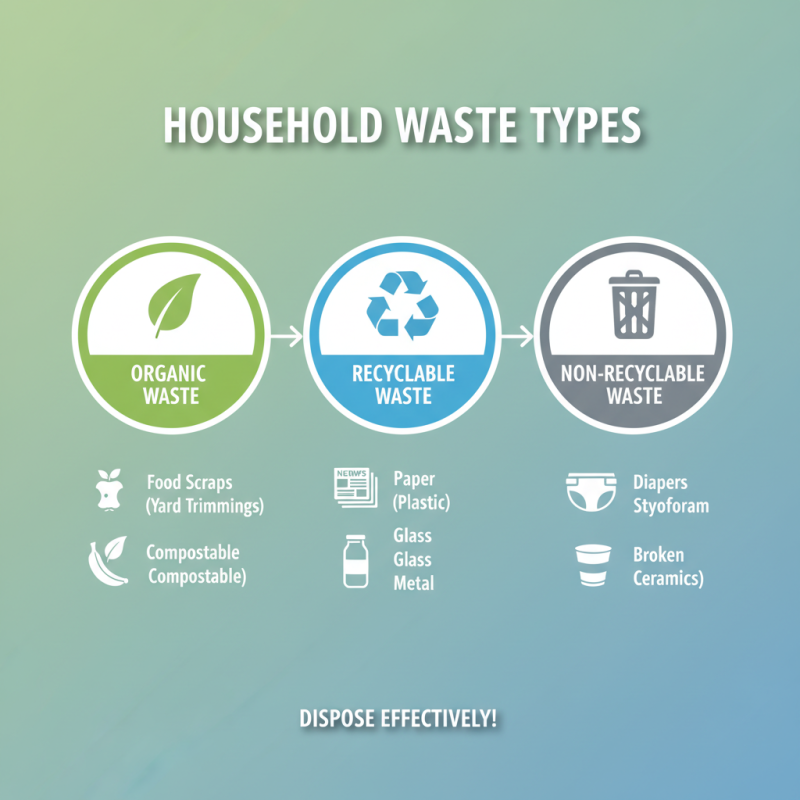 How to Manage Household Waste Disposal Effectively?