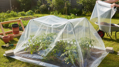 10 Clear Plastic Tarpaulin Tips for Home and Garden Projects?