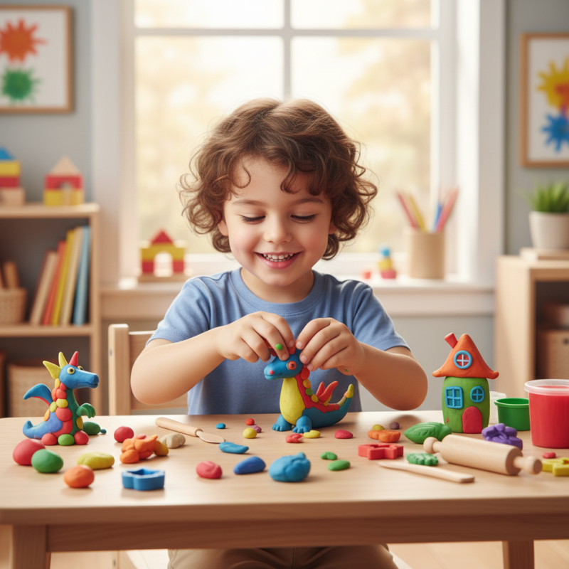 How to Choose the Best Clay Toys for Your Child's Creative Play?