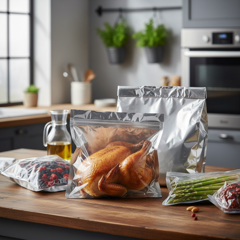 Why Choose Aluminum Foil Bags for Food Storage and Preservation?