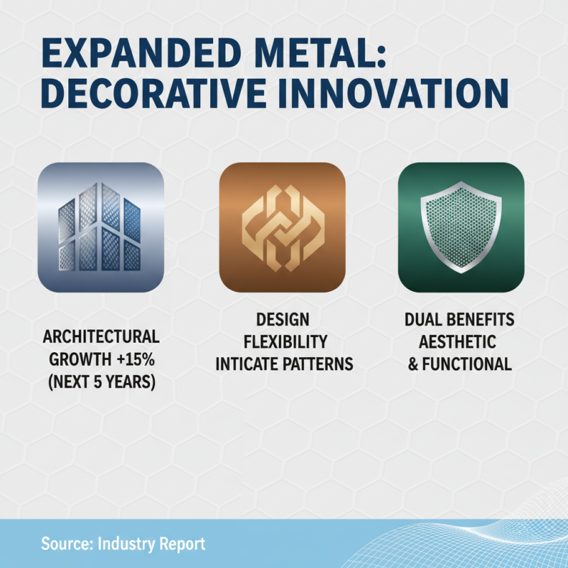 2026 Best Decorative Expanded Metal Applications and Benefits?