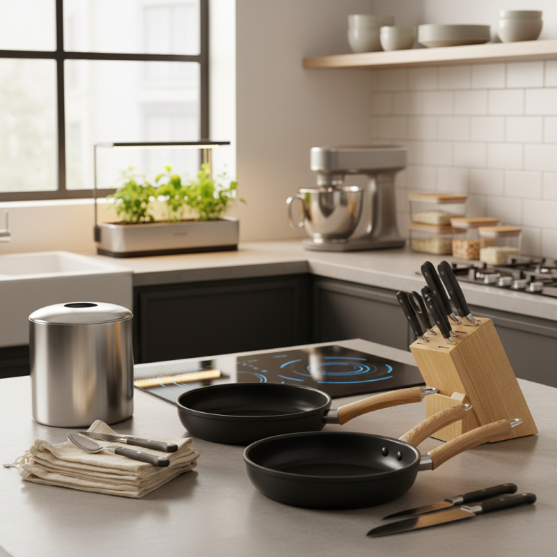 Top 10 Modern Kitchenware Trends for Home Chefs?