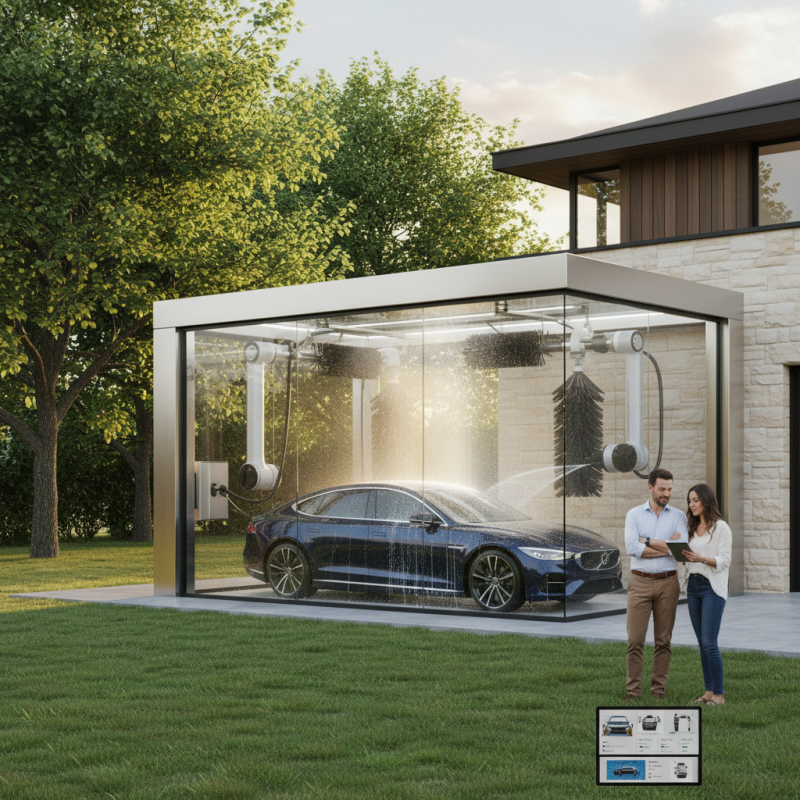 Ultimate Tips for Choosing an Automatic Home Car Wash System?