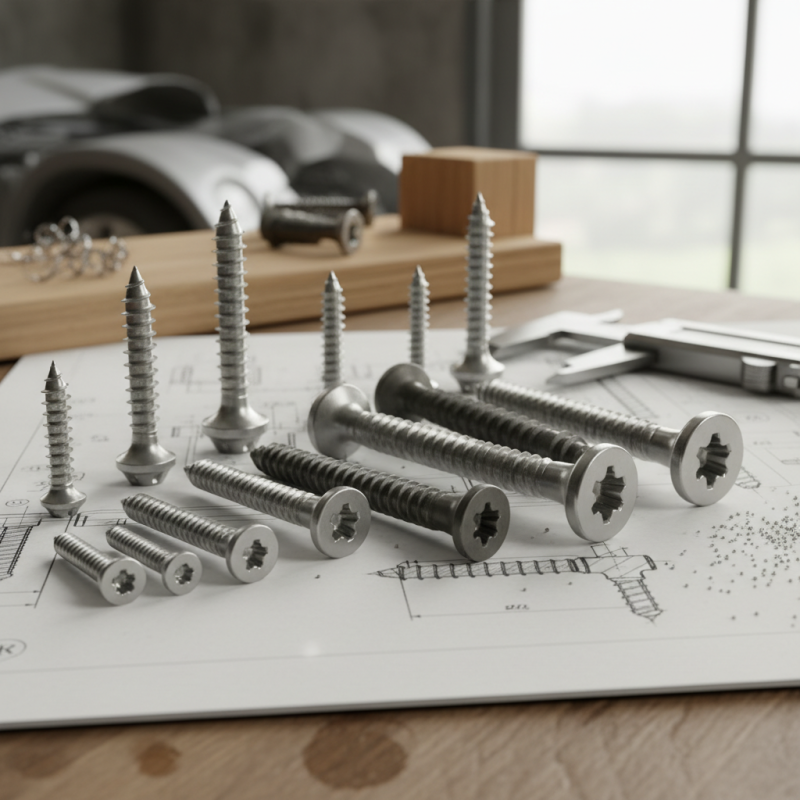 How to Choose the Right Stainless Torx Screw for Your Project?