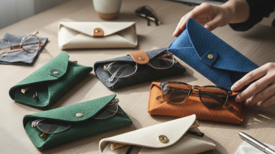 2026 Best Felt Glasses Case for Stylish Protection and Storage?