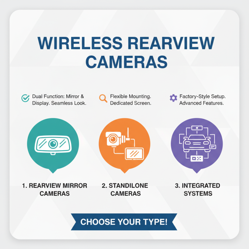 How to Choose the Best Wireless Rearview Camera for Your Car?