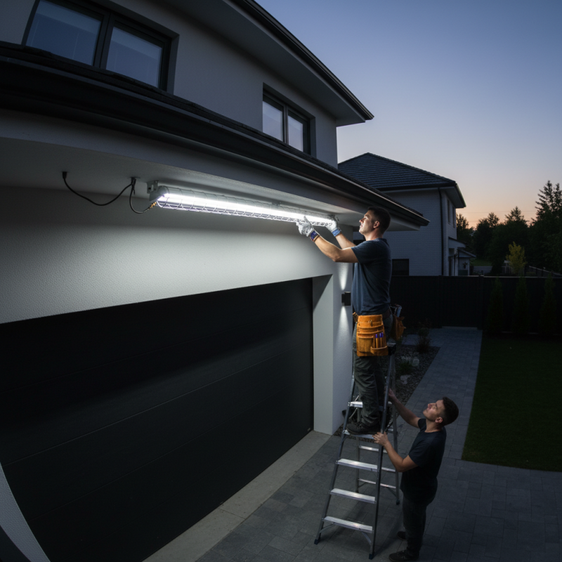 How to Install a Strip Three Guard Light for Maximum Safety?