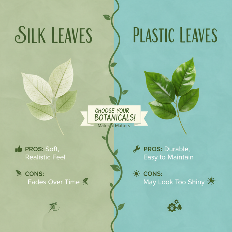 10 Essential Tips for Using Artificial Leaves in Your Decor and Crafts?