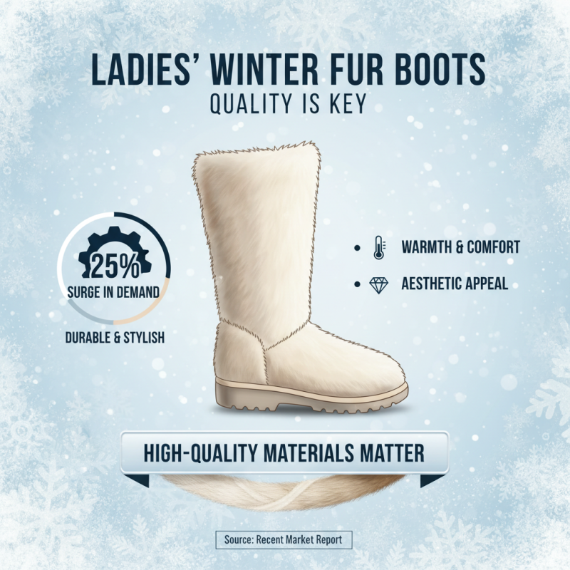 Best Ladies Fur Boots for Winter Style and Warmth?