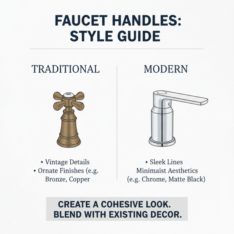 How to Choose the Best Faucet Handle for Your Kitchen or Bathroom?