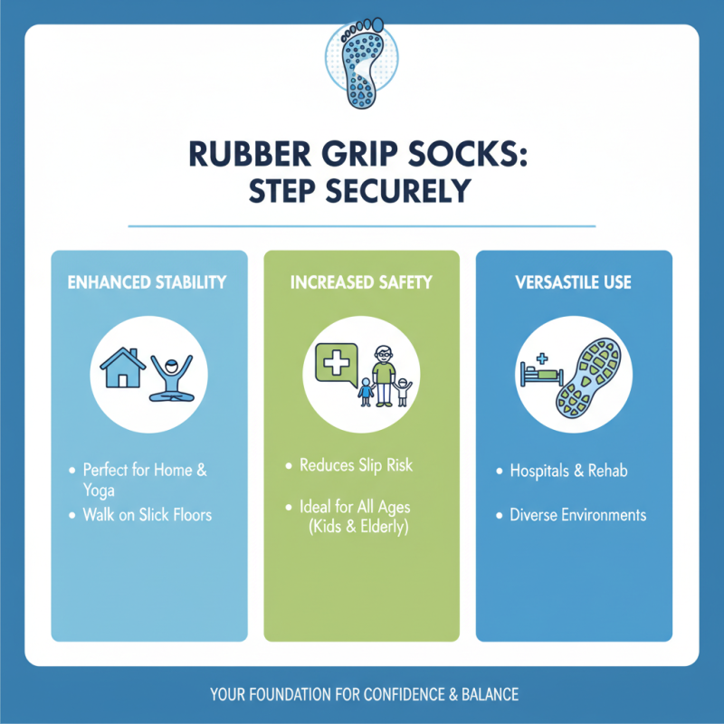 Top 10 Benefits of Socks With Rubber Grips You Need to Know