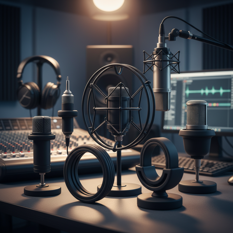 Best Rubber Shock Mounts for Optimal Audio Performance?