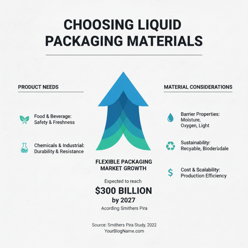 How to Choose the Right Liquid Packaging for Your Product Needs?