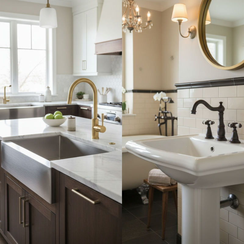 How to Choose the Best Faucet Handle for Your Kitchen or Bathroom?