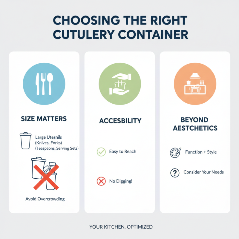 2026 Best Cutlery Container Options for Your Kitchen Needs?