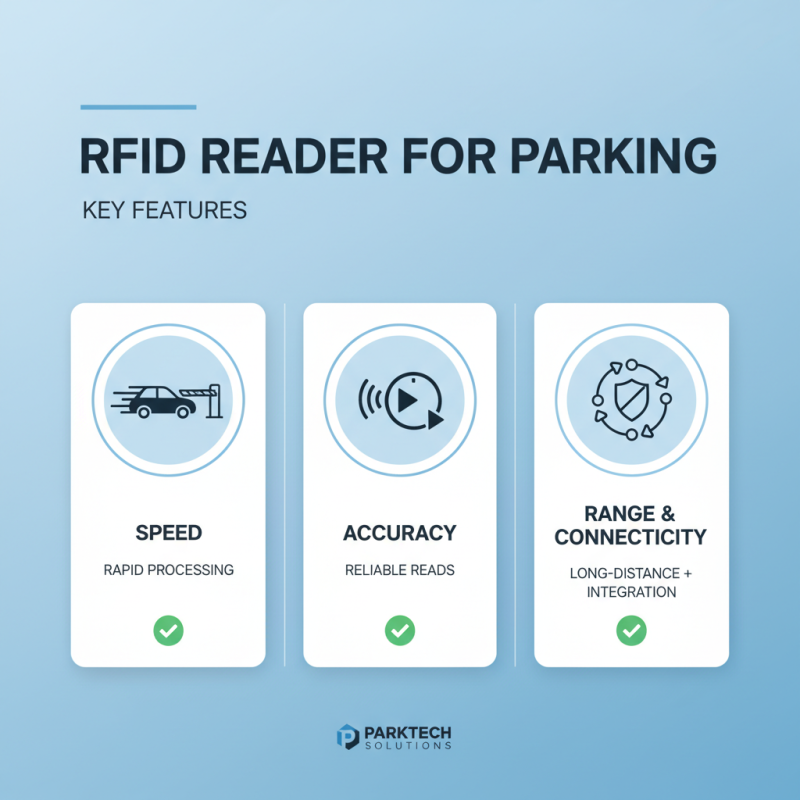 2026 Best RFID Reader for Parking Systems What to Look For?