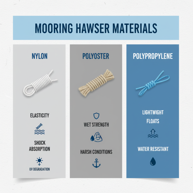 2026 How to Choose the Best Mooring Hawser for Your Needs?