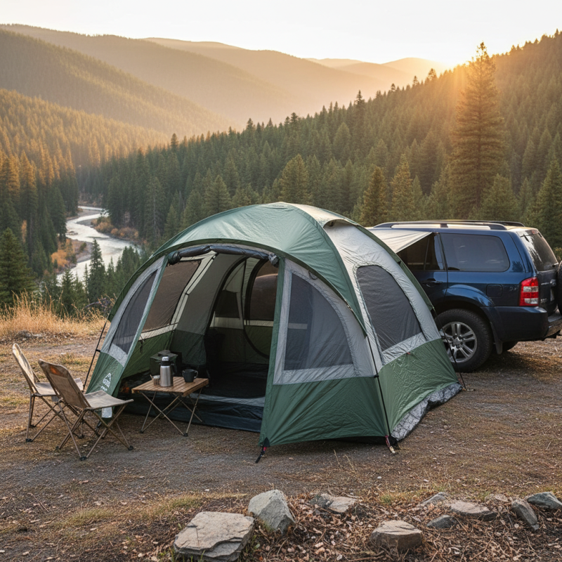 How to Choose the Best Auto Camping Tent for Your Outdoor Adventure?