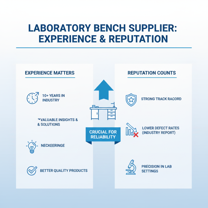 How to Choose the Right Laboratory Bench Supplier for Your Needs?