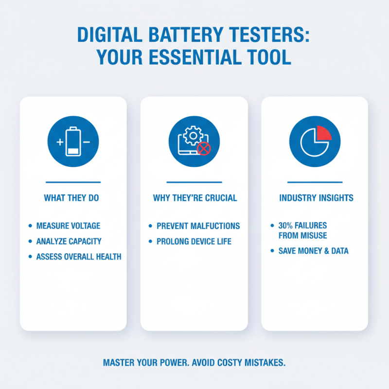 Top 10 Digital Battery Testers You Need to Know About?