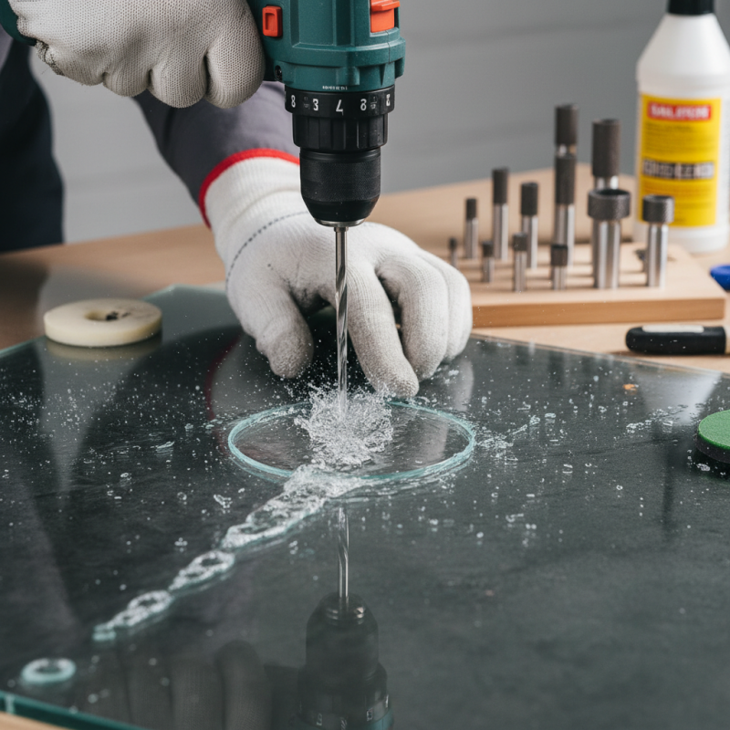 Best Glass Hole Saw Techniques for Perfect Results?