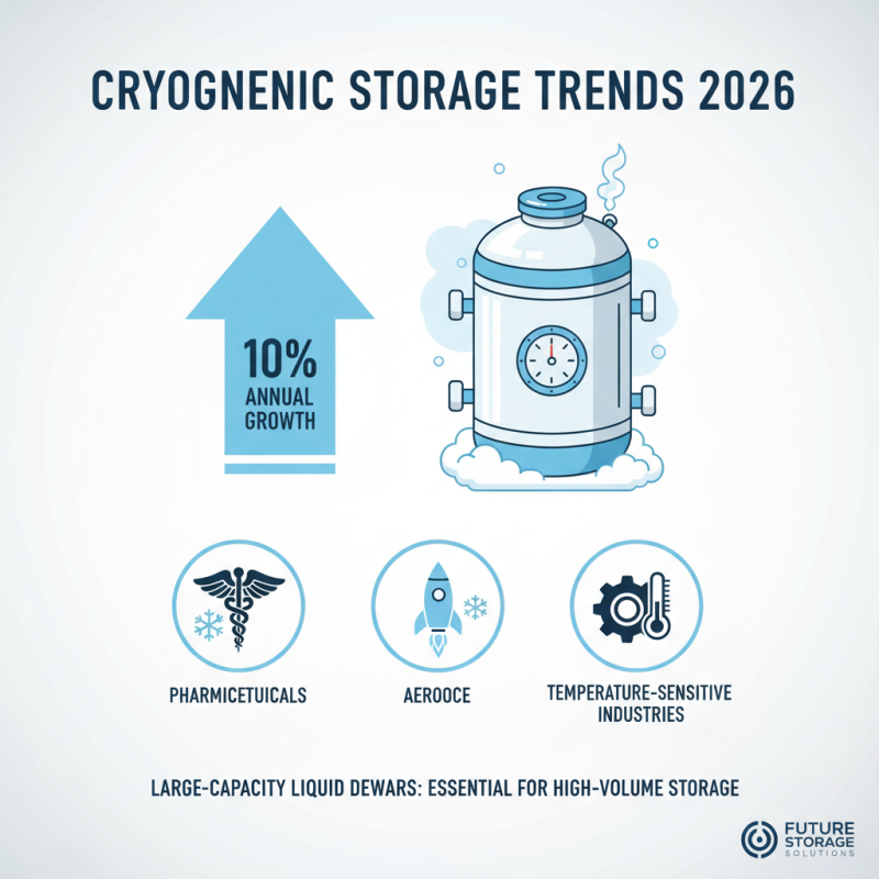 2026 Best Big Capacity Liquid Dewar for High Volume Storage?