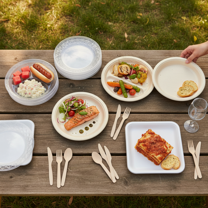 How to Choose the Best Disposable Plates for Every Occasion?