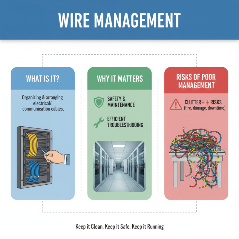 What is Wire Management and Why is it Important?