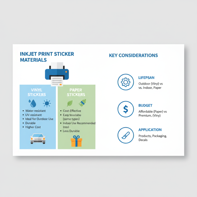 Top 10 Inkjet Print Stickers You Need for Your Creative Projects?