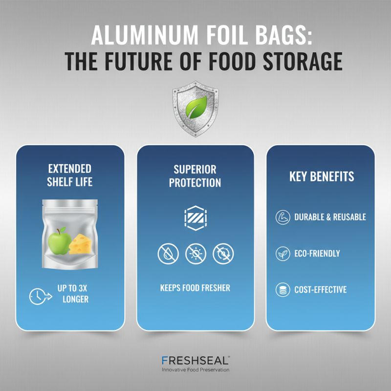 Why Choose Aluminum Foil Bags for Food Storage and Preservation?