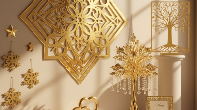 Top 10 Creative Uses for Gold Acrylic Laser Cut Designs?