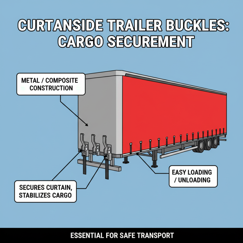 What is a Curtainside Trailer Buckle and How Does it Work?