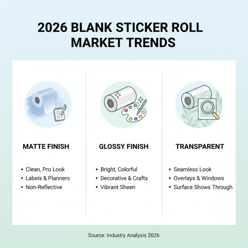2026 Best Blank Sticker Rolls for Creative Projects and Organization Tips?