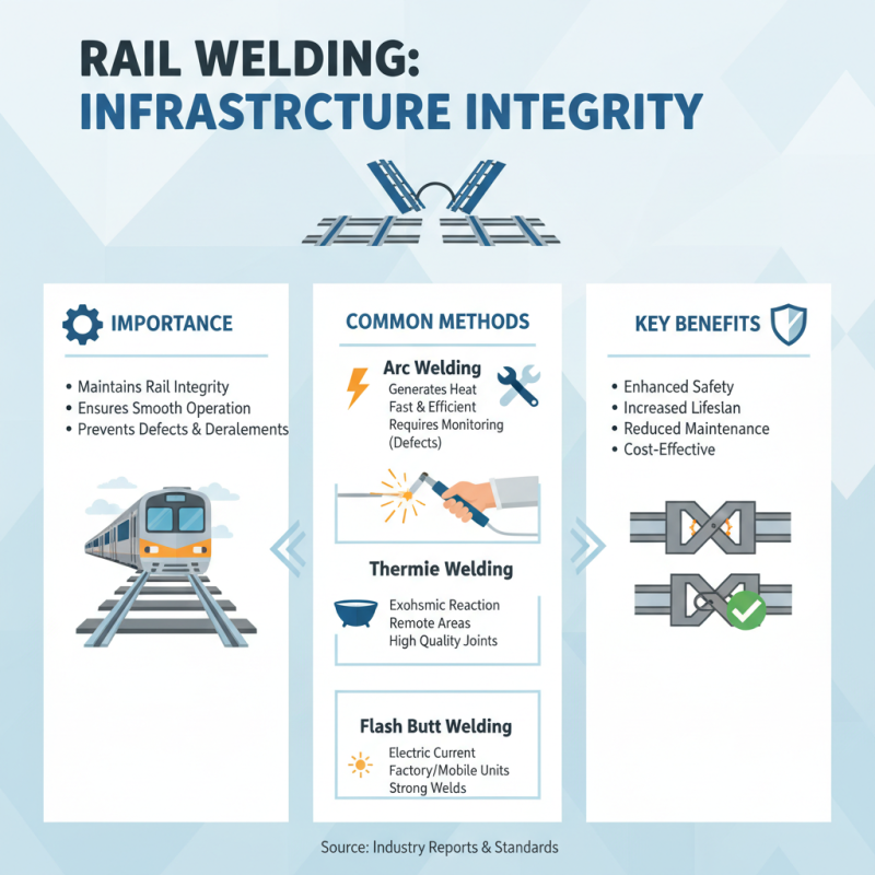 Why is Rail Welding Process Important for Rail Infrastructure?
